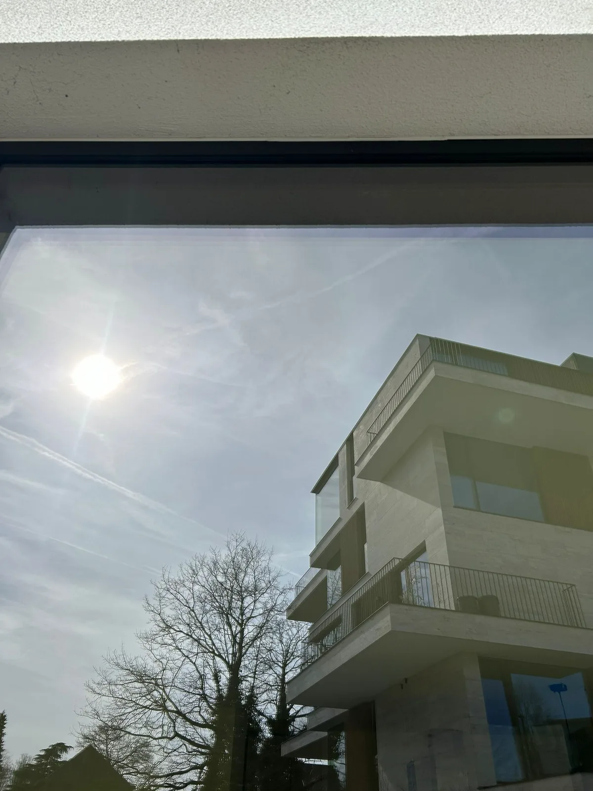 Streeploos gewassen – na reiniging