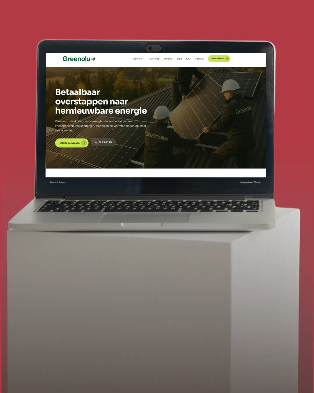 Greenolux - Sustainability