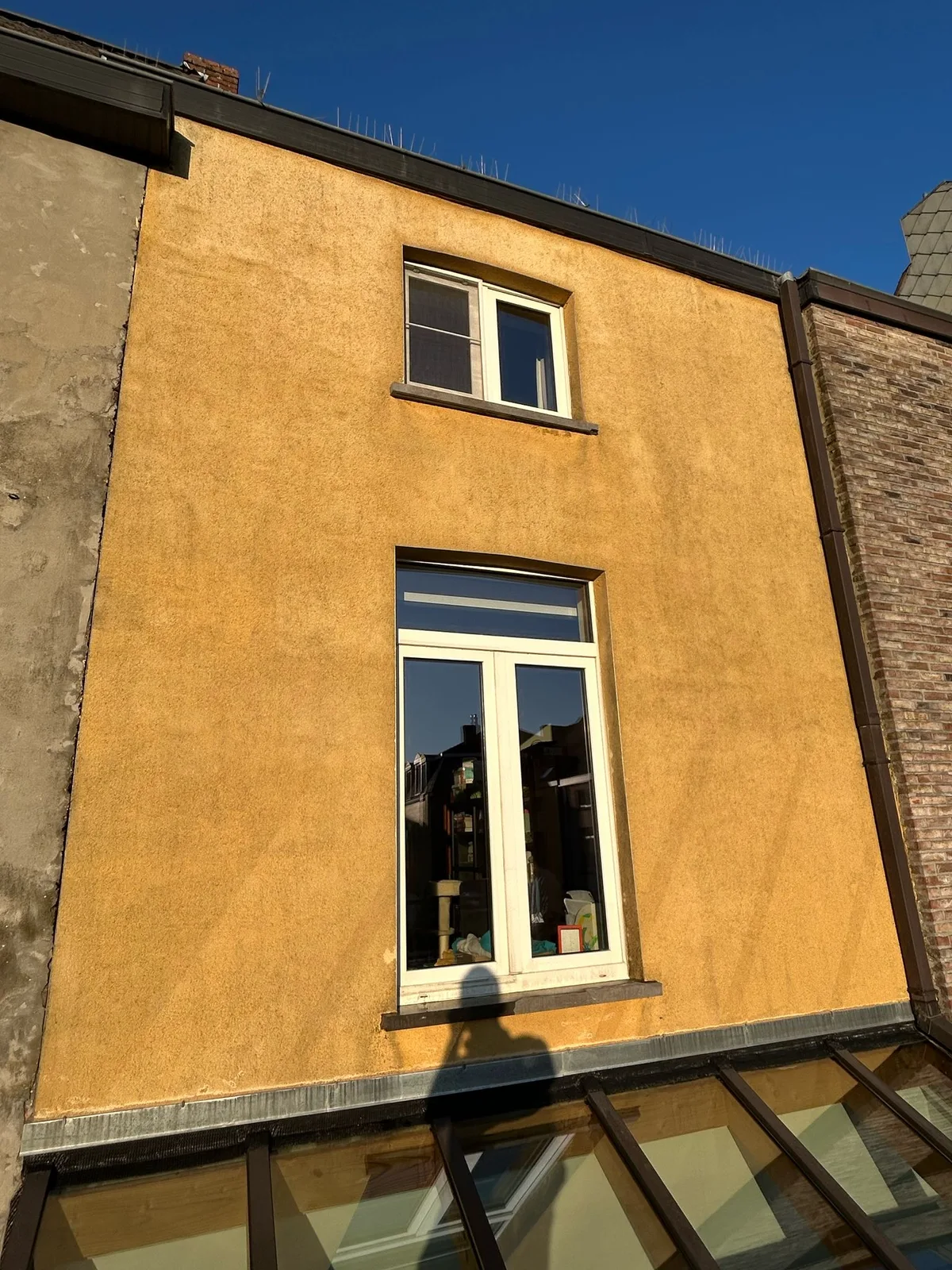 Crepi reiniging – na reiniging