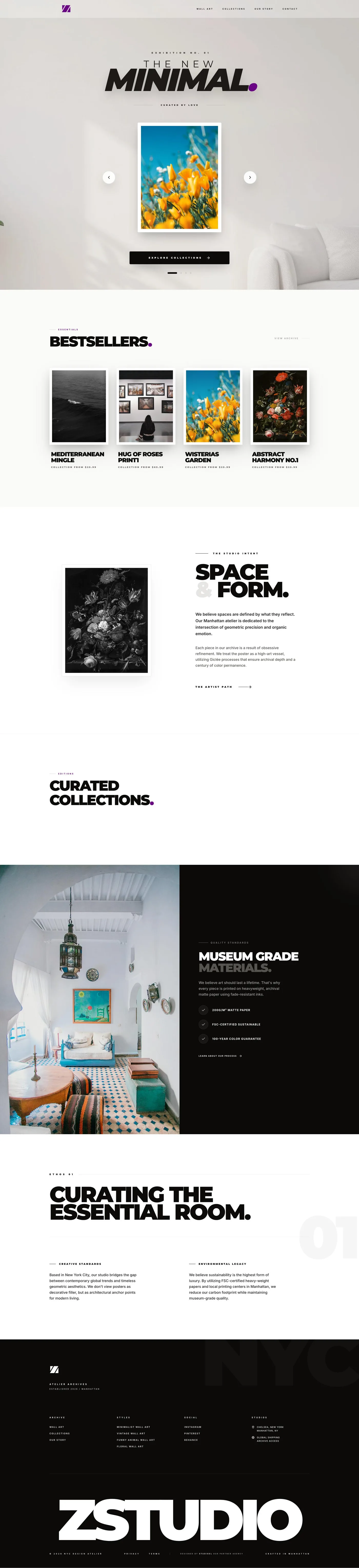 Z Studio full website