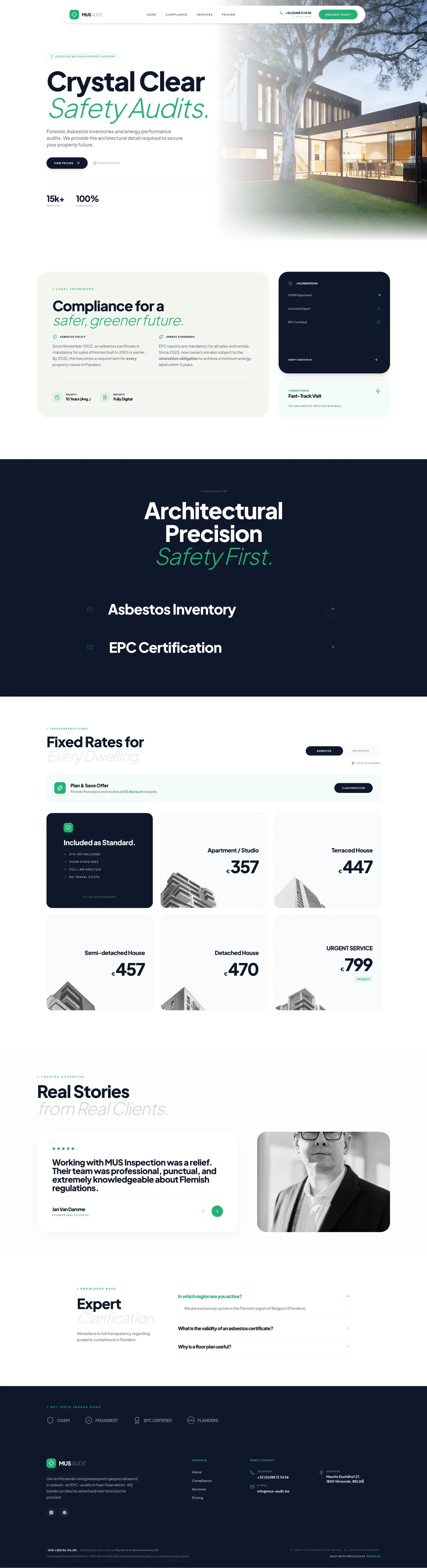 MUS Audit full website