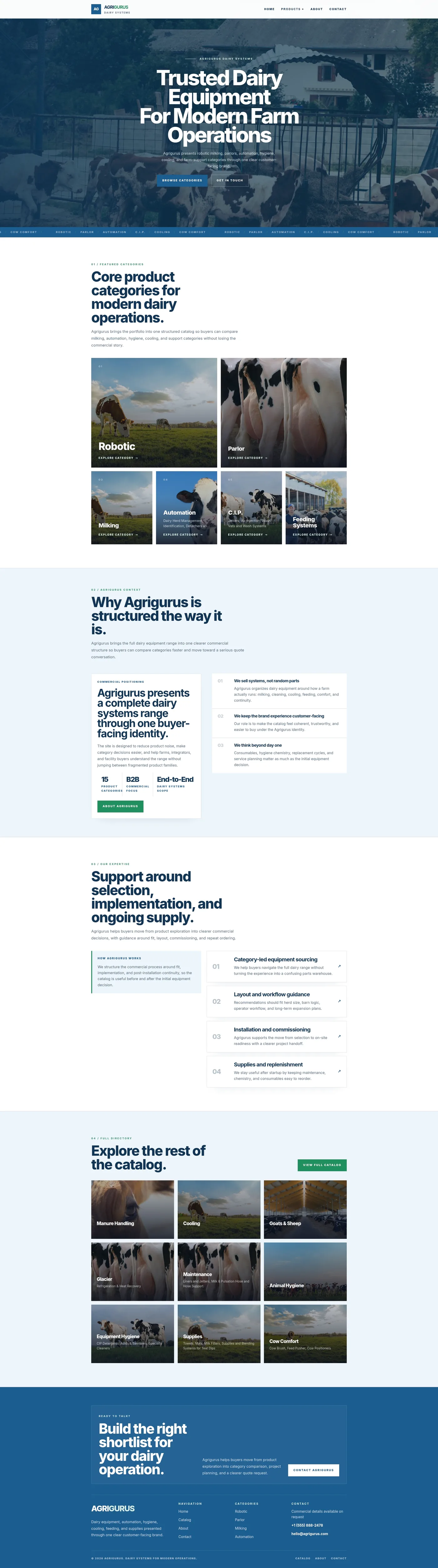 Agrigurus full website
