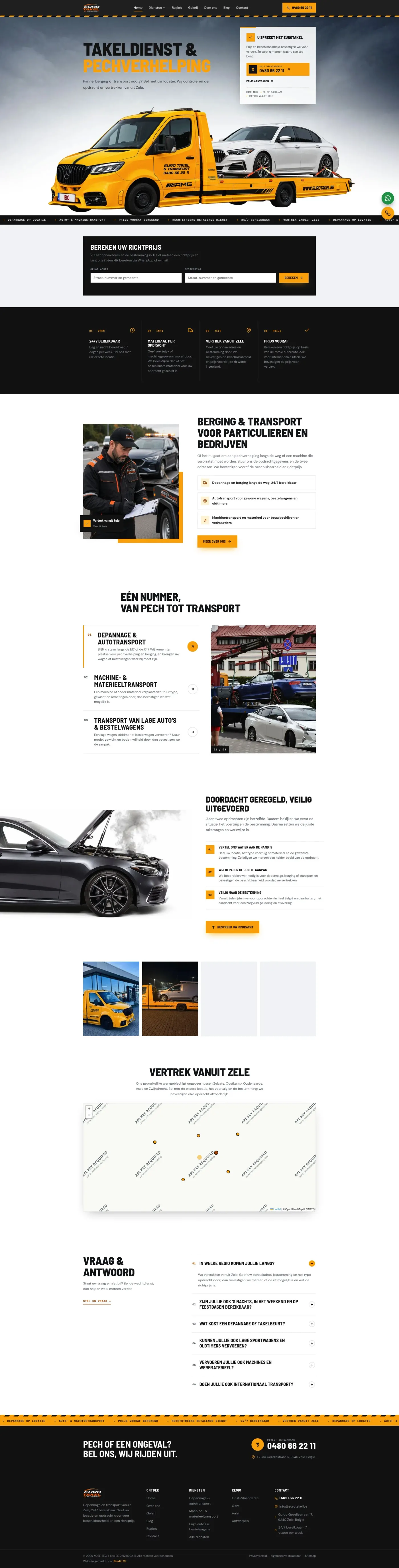 EuroTakel full website