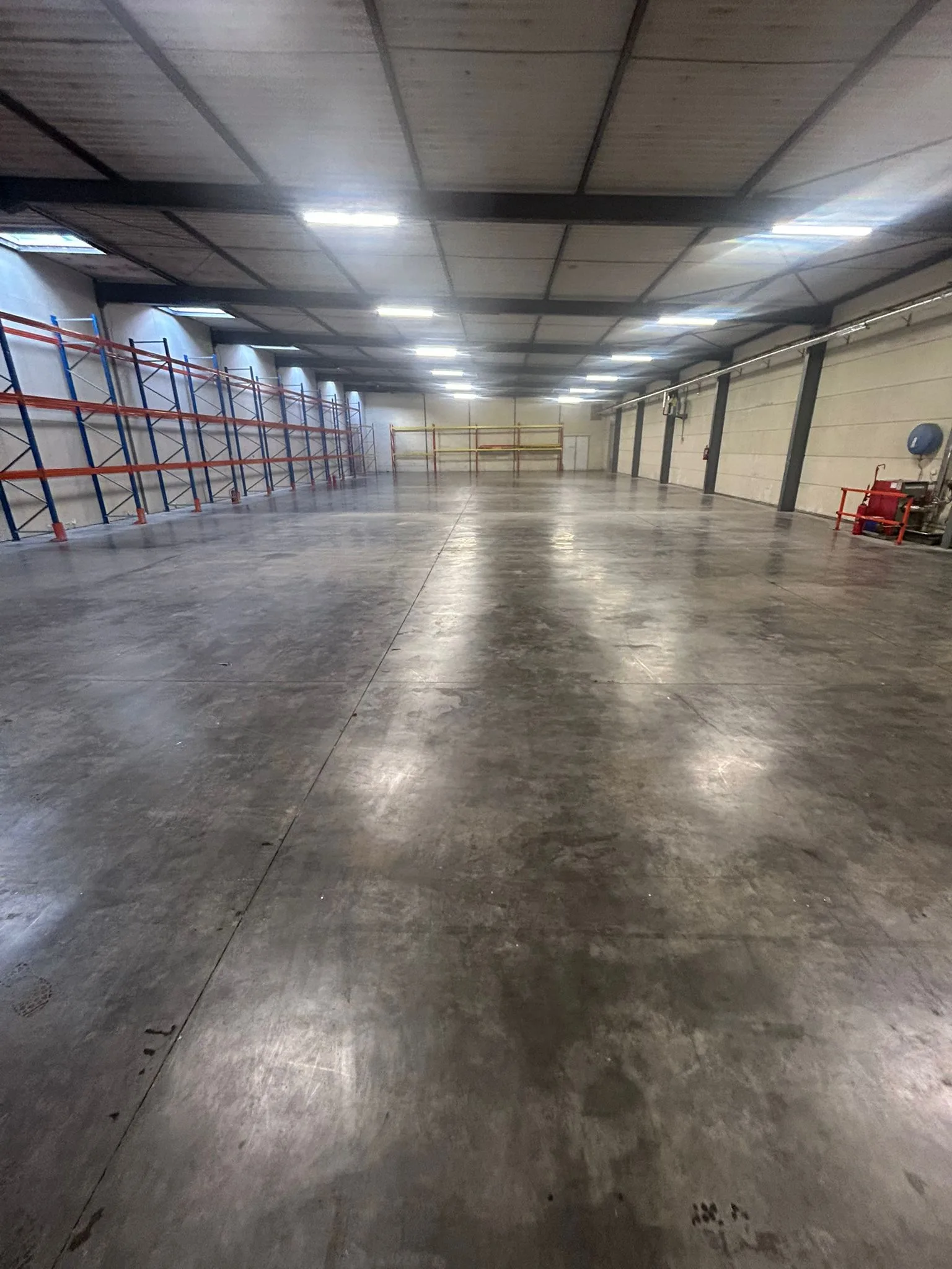 Interieur grondig gereinigd na een verbouwing