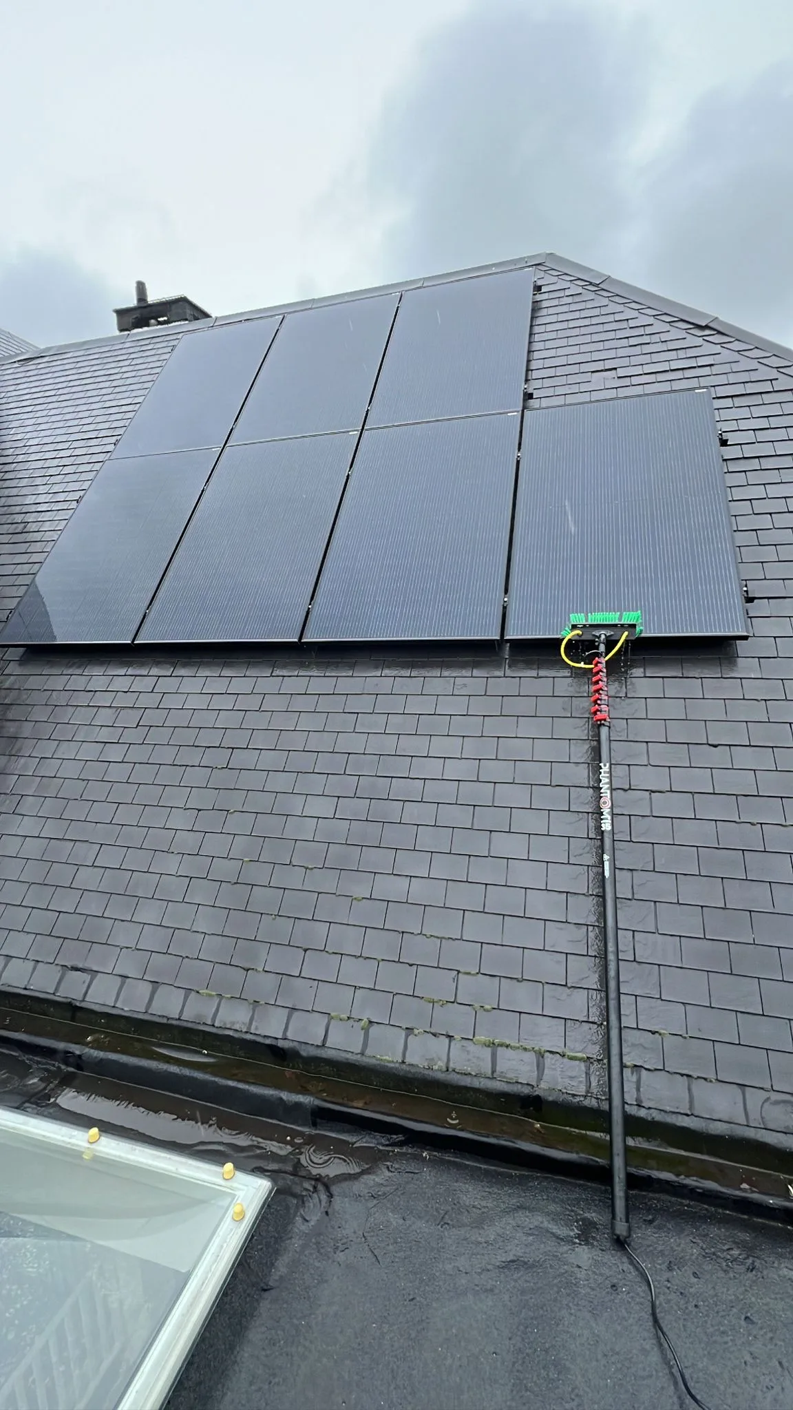 Dak na professionele reiniging en coating