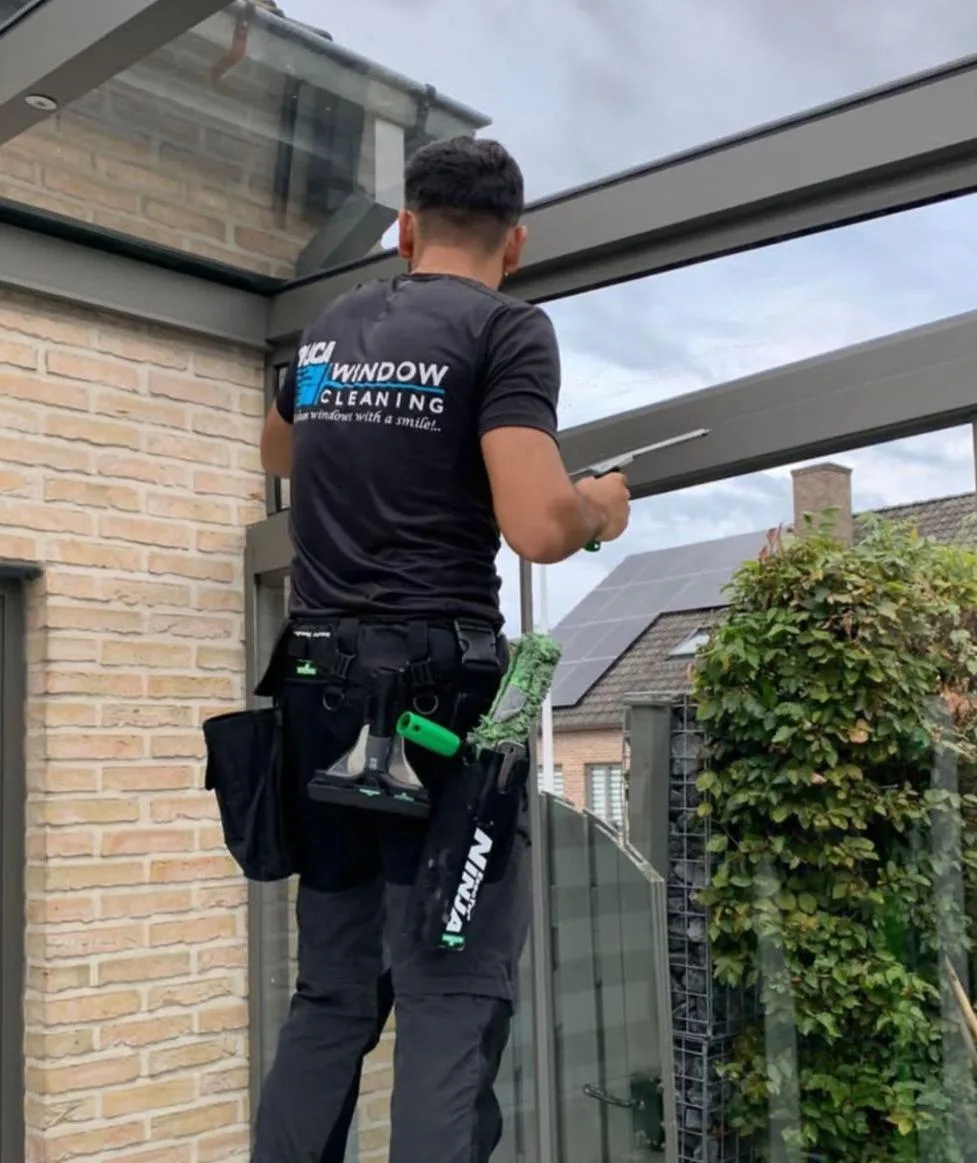 Veranda reinigen door DUCA Cleaning