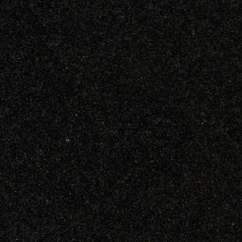 Absolute Black granite slab texture