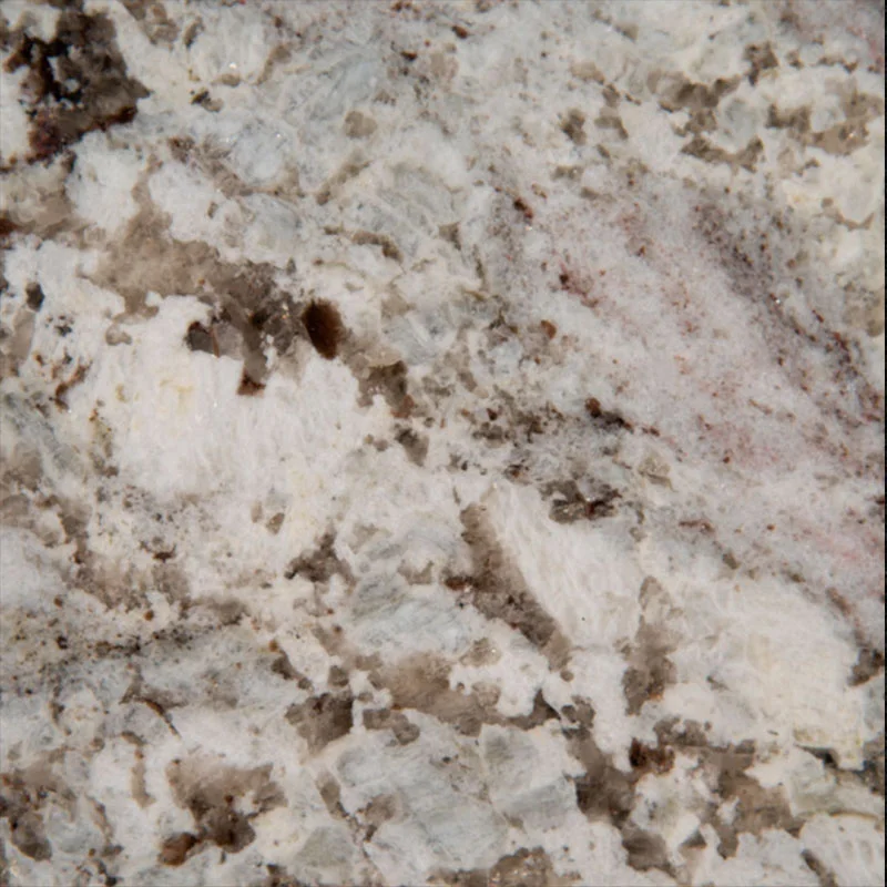Andino White granite slab texture