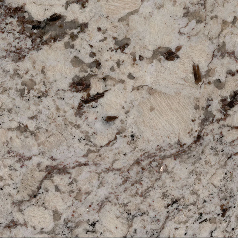 Nevasca Mist granite slab texture