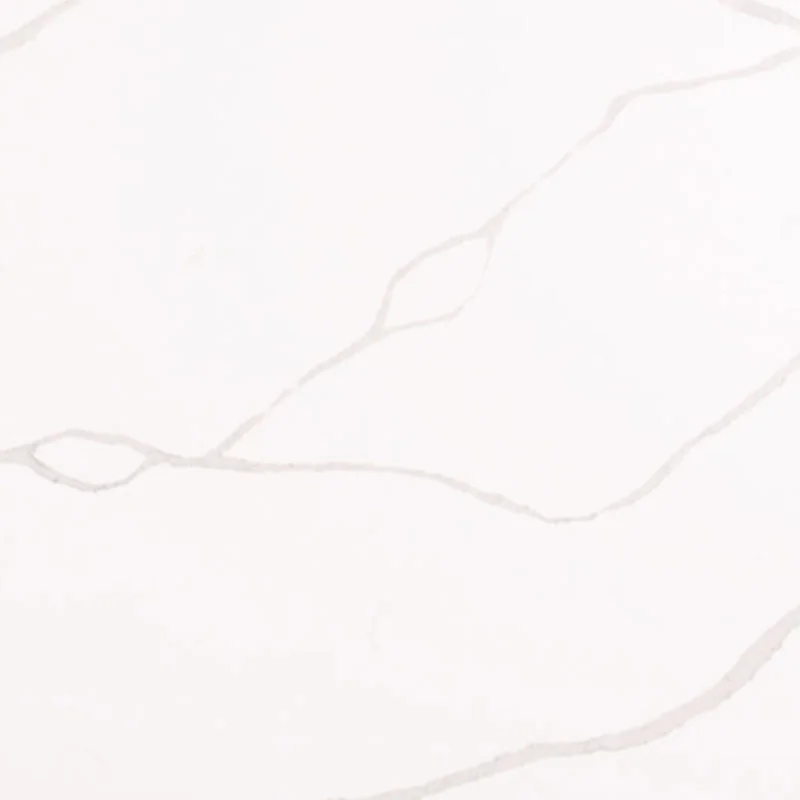 Calacatta Classique quartz slab texture