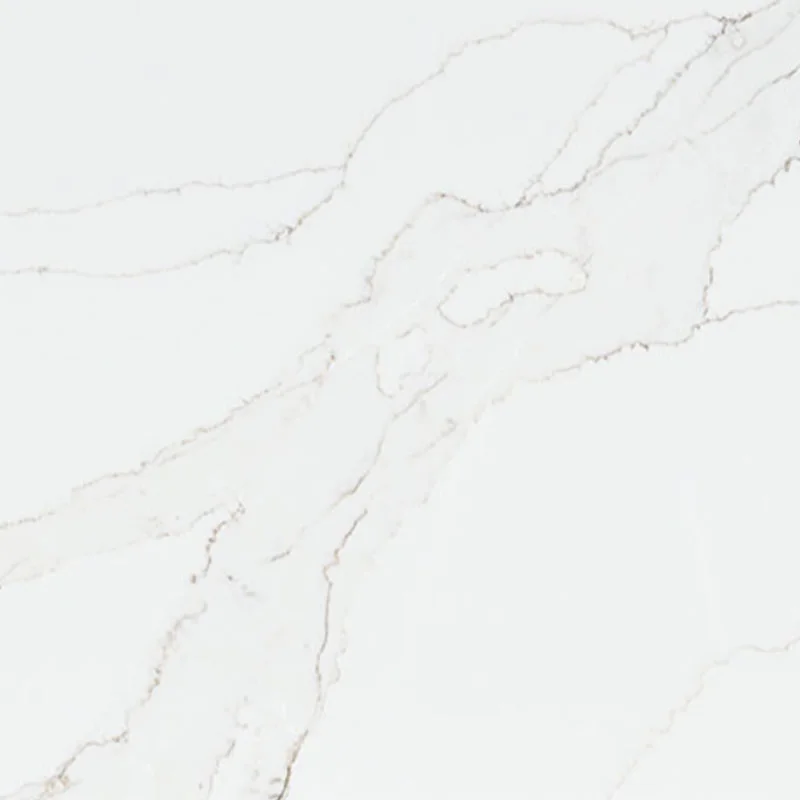 Calacatta Izaro quartz slab texture