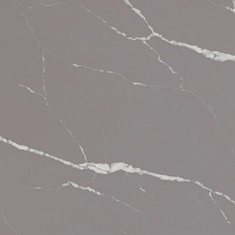 Calacatta Laza Grigio quartz slab texture