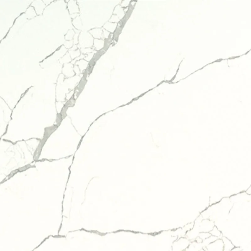 Calacatta Laza quartz slab texture
