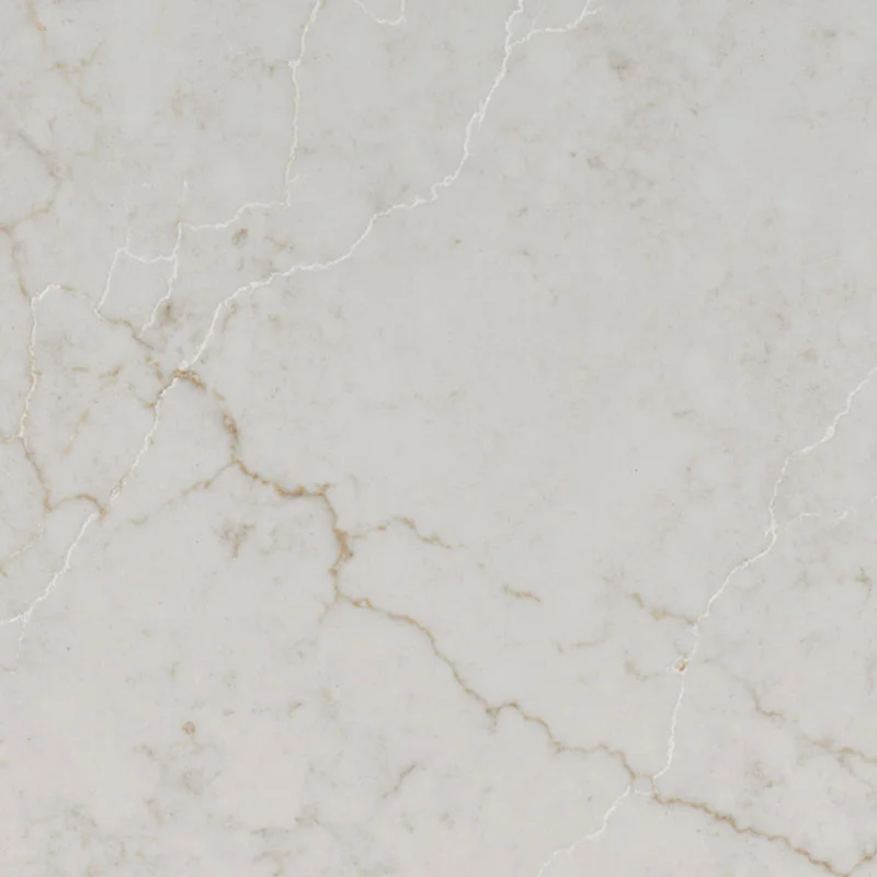 Calacatta Miraggio Cove quartz slab texture