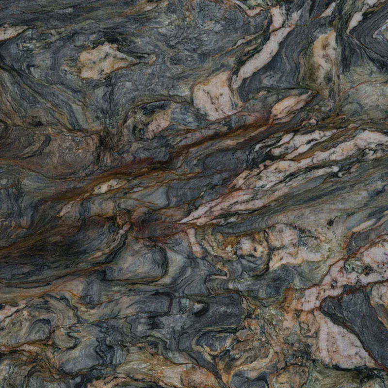 Fusion quartzite slab texture