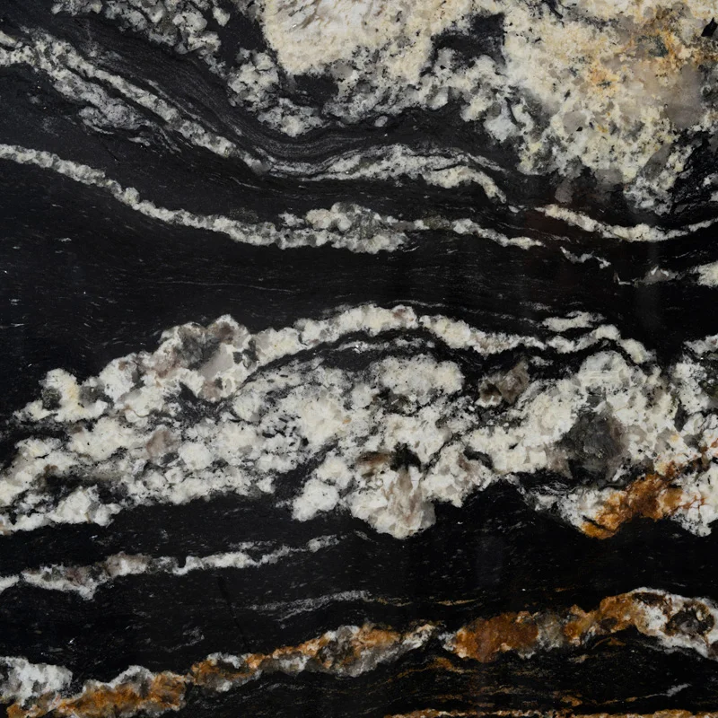 Stormy Night granite slab texture